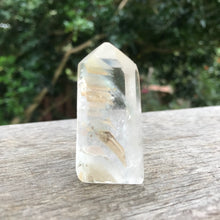 Lodolite Quartz Point SKU 20290