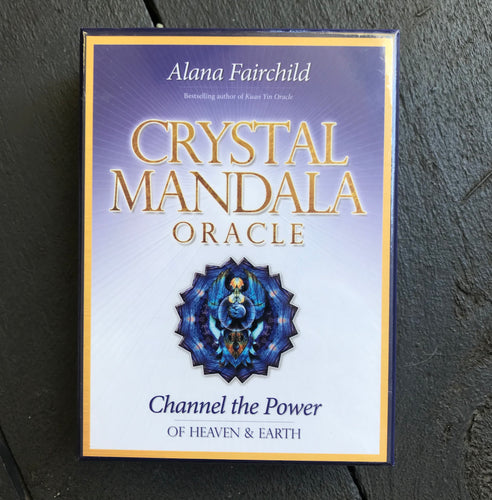 Crystal Mandala Oracle - Alana Fairchild