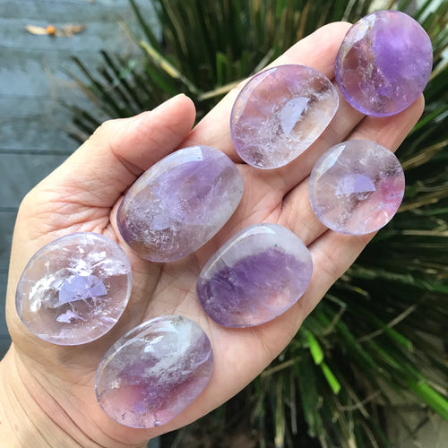 Amethyst Smooth Stones SKU 20187