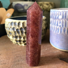 Strawberry Quartz Point SKU 21036