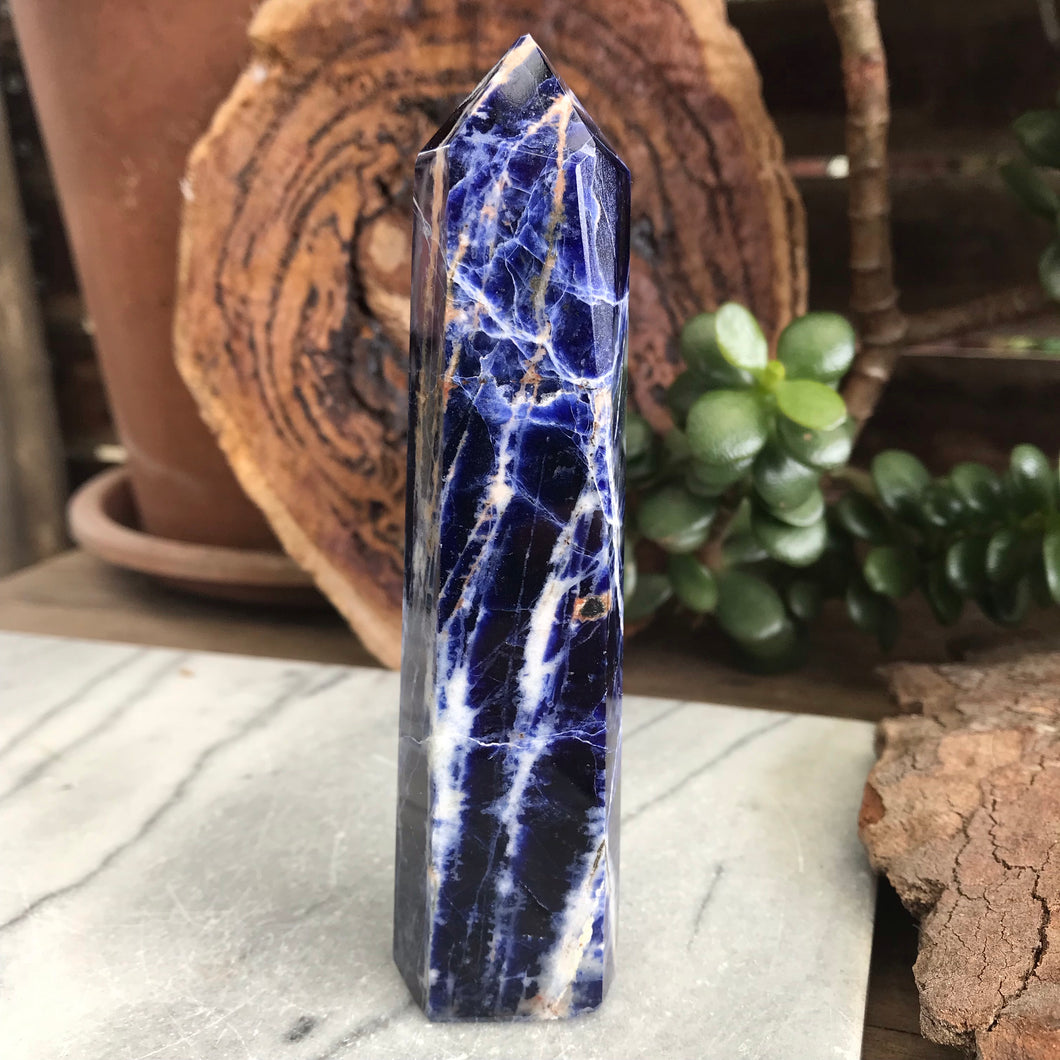Sodalite Point SKU 20148