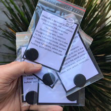 Shungite EMF Phone & Device Stickers