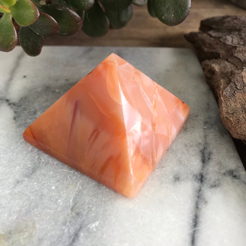 Carnelian Pyramid SKU 18721