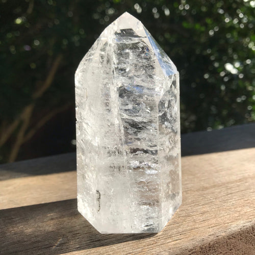 Clear Quartz Point SKU 15710