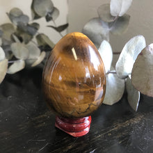 Tiger Eye Egg SKU 21575