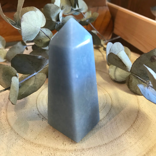 Angelite Obelisk SKU 21607