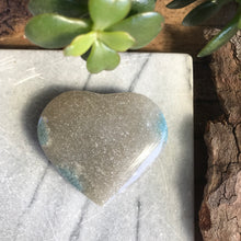 Trolleite Quartz Heart SKU 20487