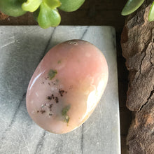 Pink Opal Palm Stone SKU 20497