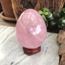 Rose Quartz Egg SKU 20404