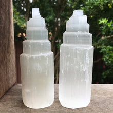 Selenite Towers