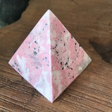 Rhodonite Pyramid SKU 21594
