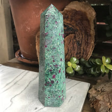 Ruby Fuchsite Point SKU 20776