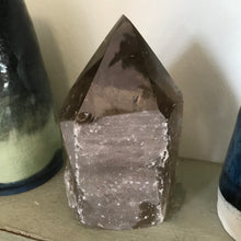 Smoky Quartz Base Cut Point SKU 21746