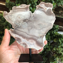 Pink Amethyst Specimen on Stand SKU 19804