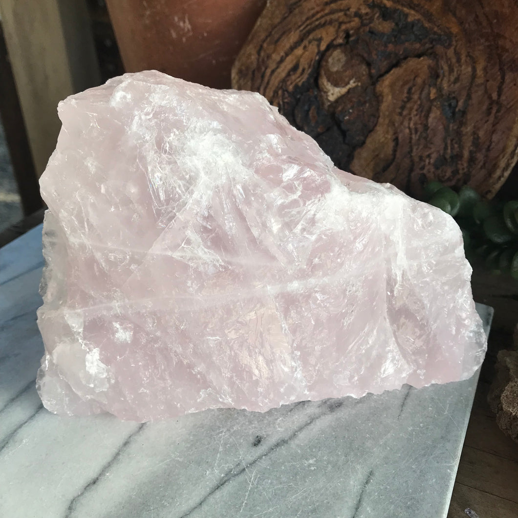 Rose Quartz Chunk SKU 20964