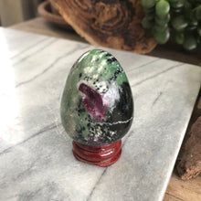 Ruby Zoisite Egg SKU 19458