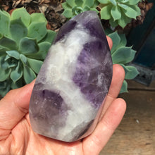 Chevron Amethyst Flame SKU 17717
