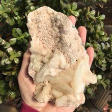 Amelia’s Collection - Green Apophyllite, Stilbite and Heulandite Cluster