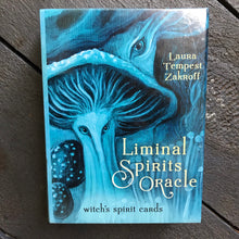 Liminal Spirits Oracle by Laura Tempest Zakroff