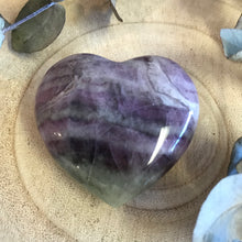 Rainbow Fluorite Heart SKU 17088