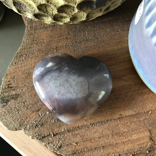Sardonyx Heart SKU 20789
