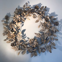 Gold Decorative Metal Wreath