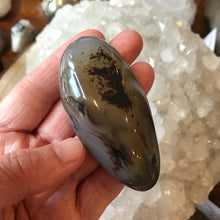 Dendritic Agate Palm Stone SKU 21234