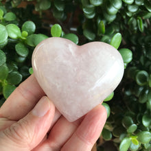 Rose Quartz Heart SKU 20072