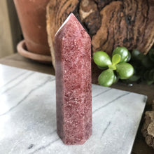 Strawberry Quartz Point SKU 21033