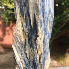 Blue Kyanite Specimen in Stand SKU 16093
