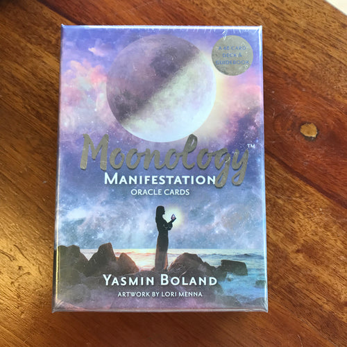 Moonology Manifestation Oracle Cards by Yasmin Boland
