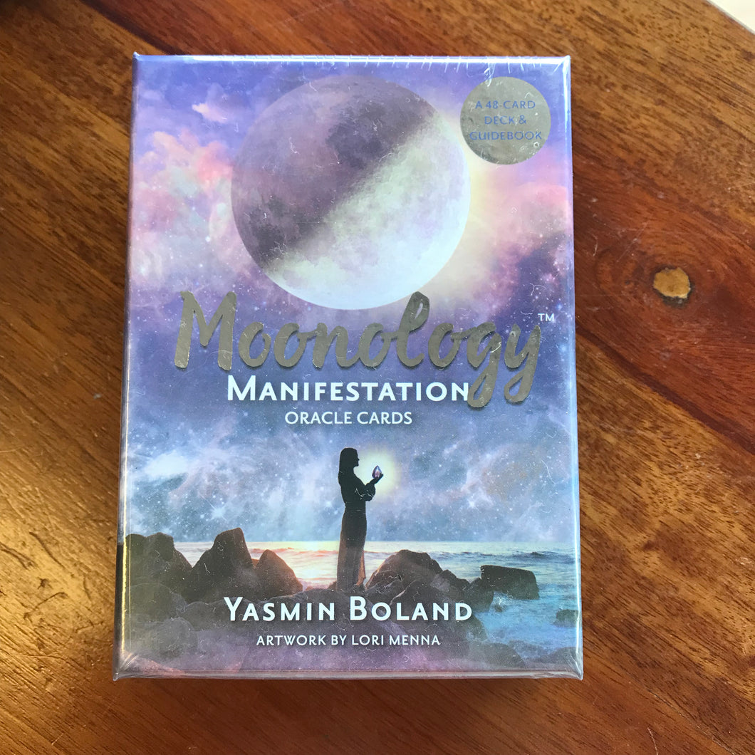 Moonology Manifestation Oracle Cards by Yasmin Boland