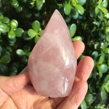 Rose Quartz Flame SKU 20315