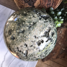 Ocean Jasper Large Sphere SKU 20312