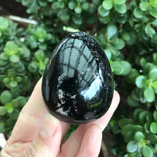 Black Tourmaline Egg SKU 19501