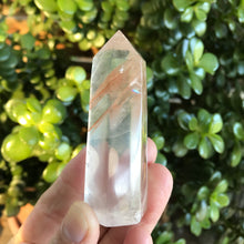 Hematoid Quartz Point SKU 20987