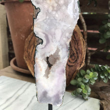 Pink Amethyst on Stand SKU 19816