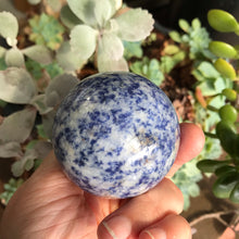 Sodalite Sphere SKU 15647