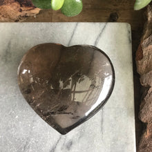 Smoky Quartz Heart SKU 20120