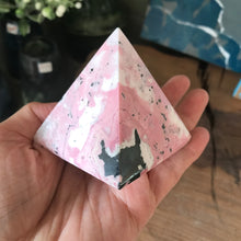 Rhodonite Pyramid SKU 21594