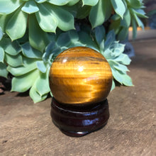 Tiger Eye Sphere SKU 10317