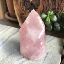 Rose Quartz Flame SKU 20314