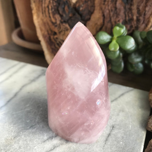 Rose Quartz Flame SKU 20314
