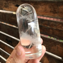 Clear Quartz Polished Freeform SKU 13860