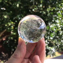 Clear Quartz Sphere SKU 8843