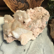 Amelia’s Collection - Green Apophyllite, Stilbite and Heulandite Cluster
