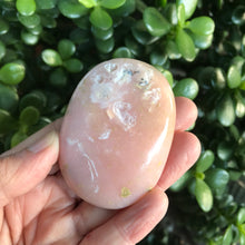 Pink Opal Palm Stone SKU 20497