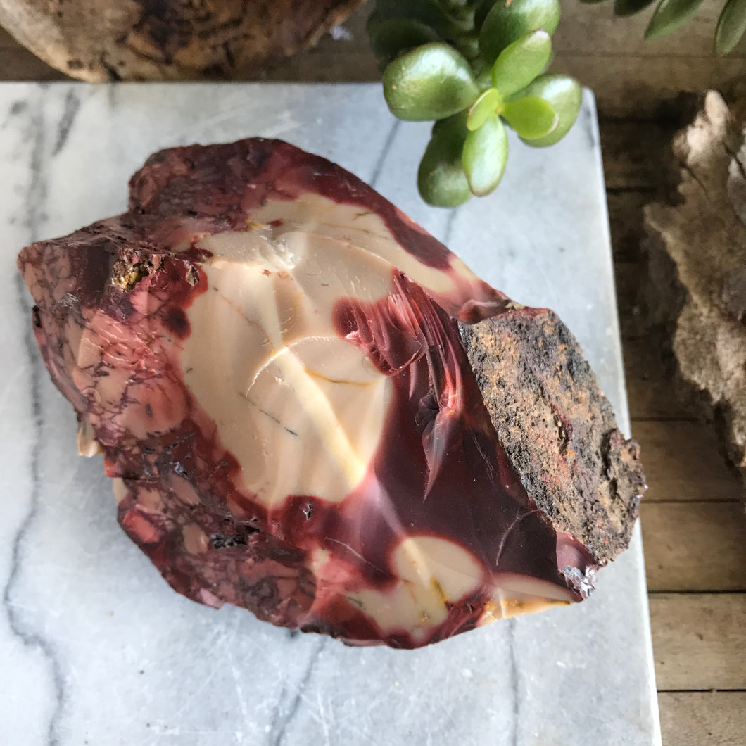 Mookaite Raw Chunk SKU 21282