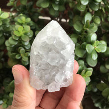 Clear Quartz Cluster Geode Point SKU 19798