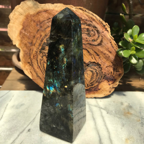 Labradorite Obelisk SKU 17694